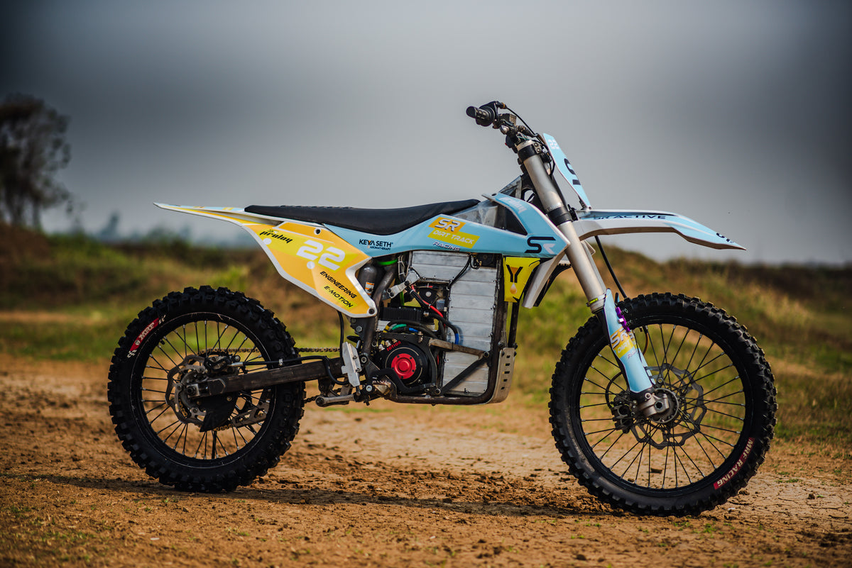 Proloy DIY Frame Kit Electric Dirt Bike/Motorcycle Full Size Frame