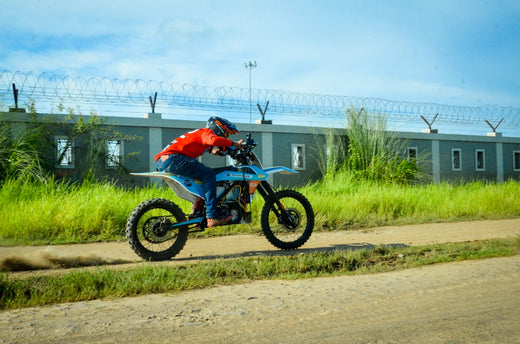 Can an Indian Custom Built EV Bike beat World Class Petrol Dirt bike?