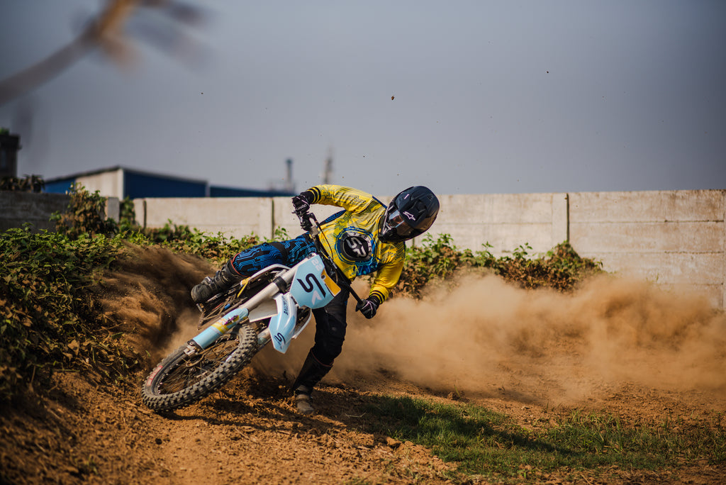 Proloy Custom Electric Dirt Bike - Booking