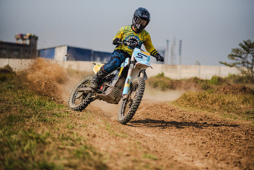 Proloy Custom Electric Dirt Bike - Booking