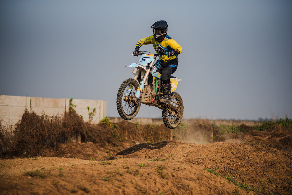 Proloy Custom Electric Dirt Bike - Booking