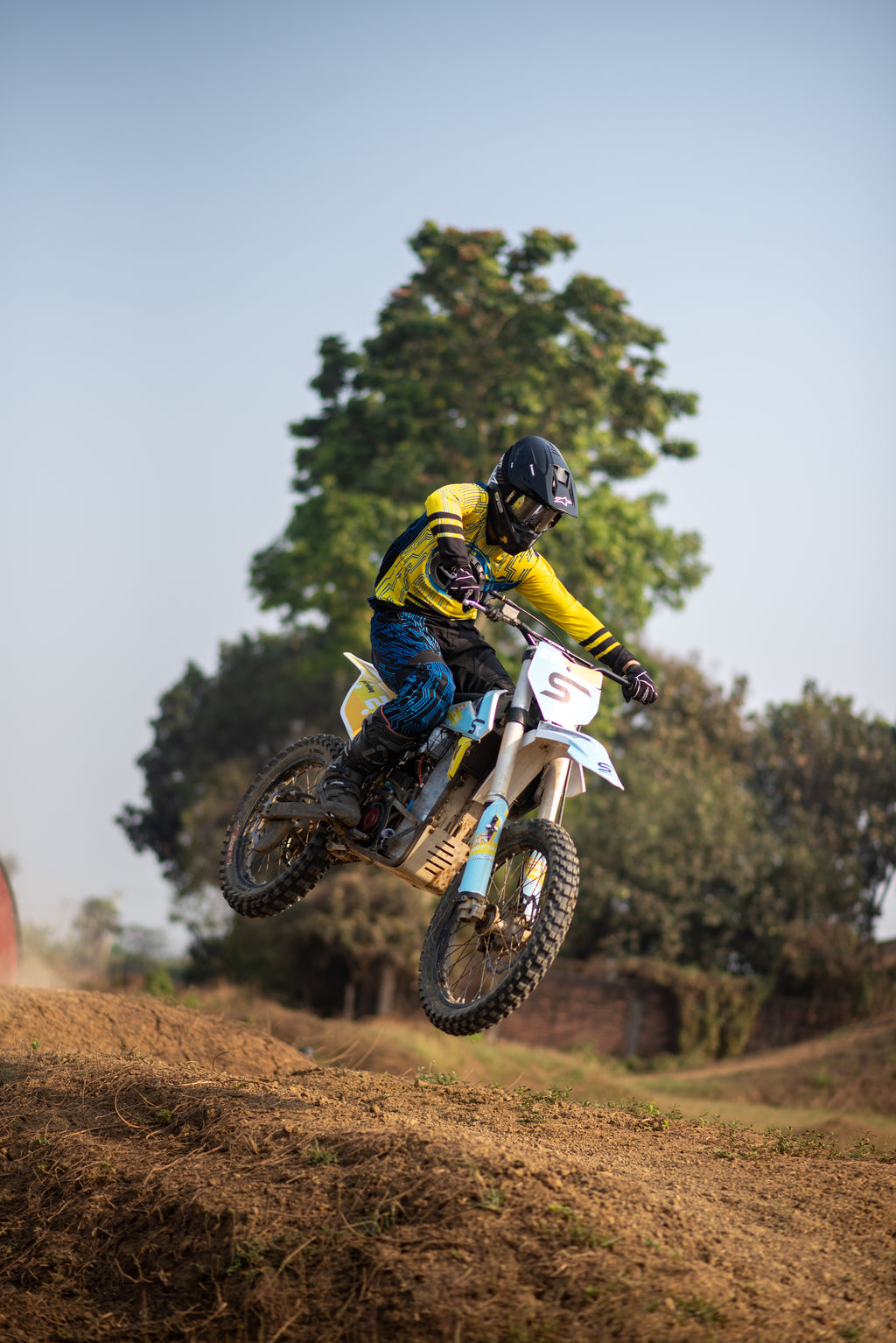 Proloy Custom Electric Dirt Bike - Booking