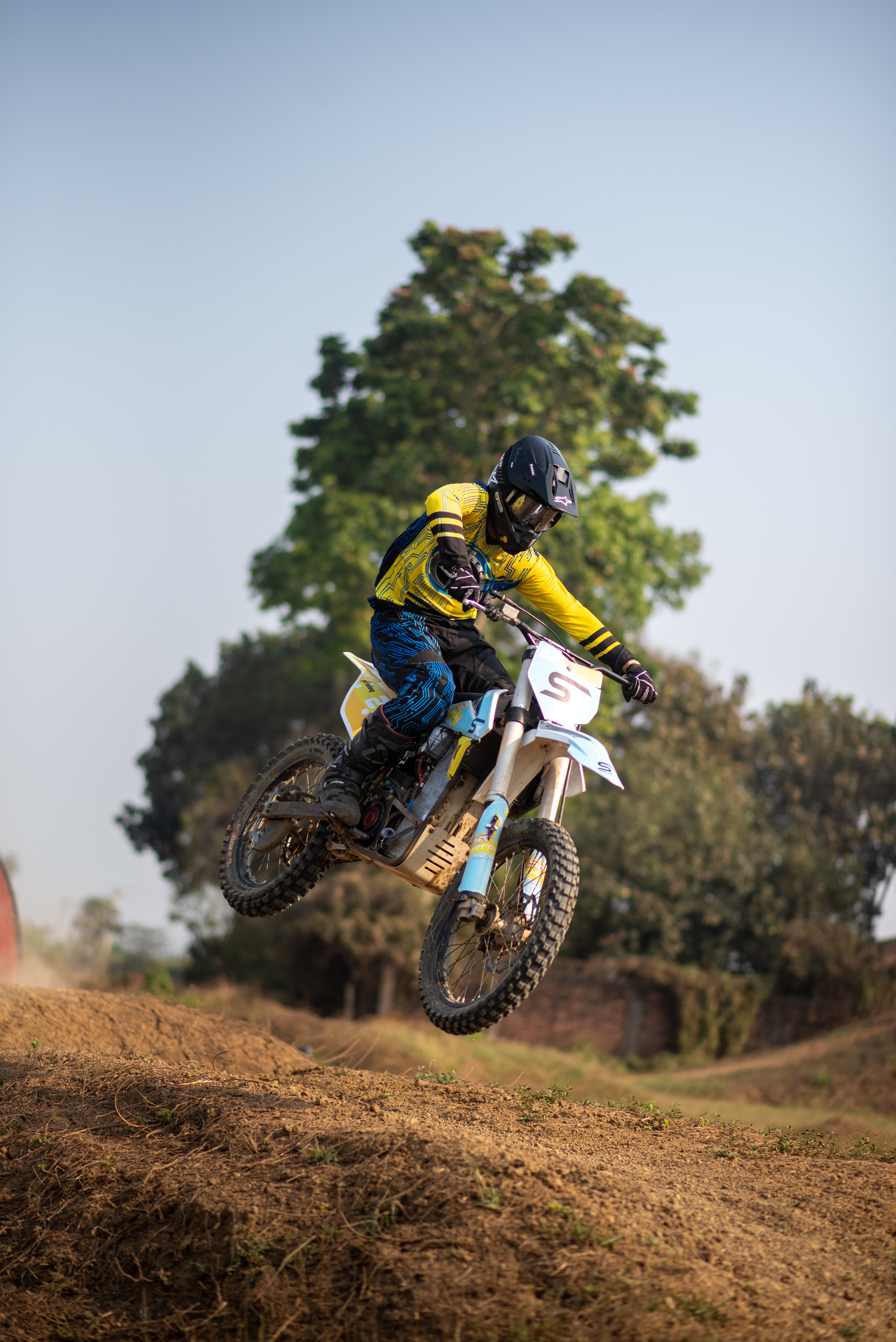 Proloy Custom Electric Dirt Bike - Booking