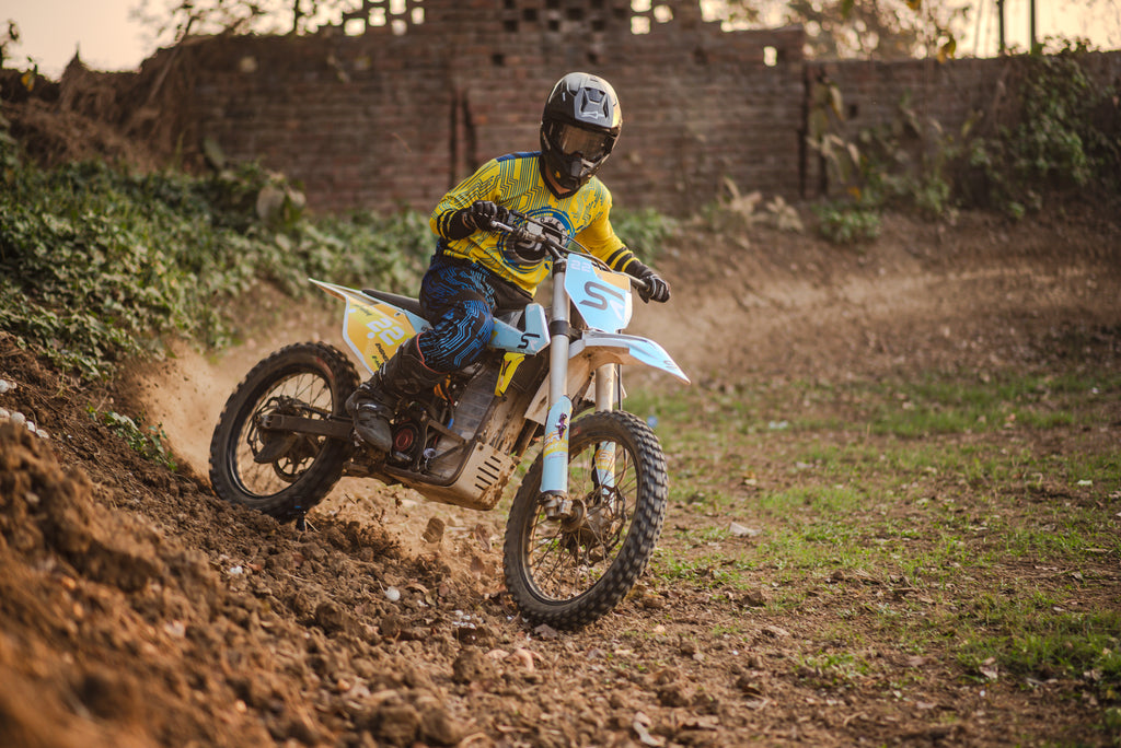 Proloy Custom Electric Dirt Bike - Booking