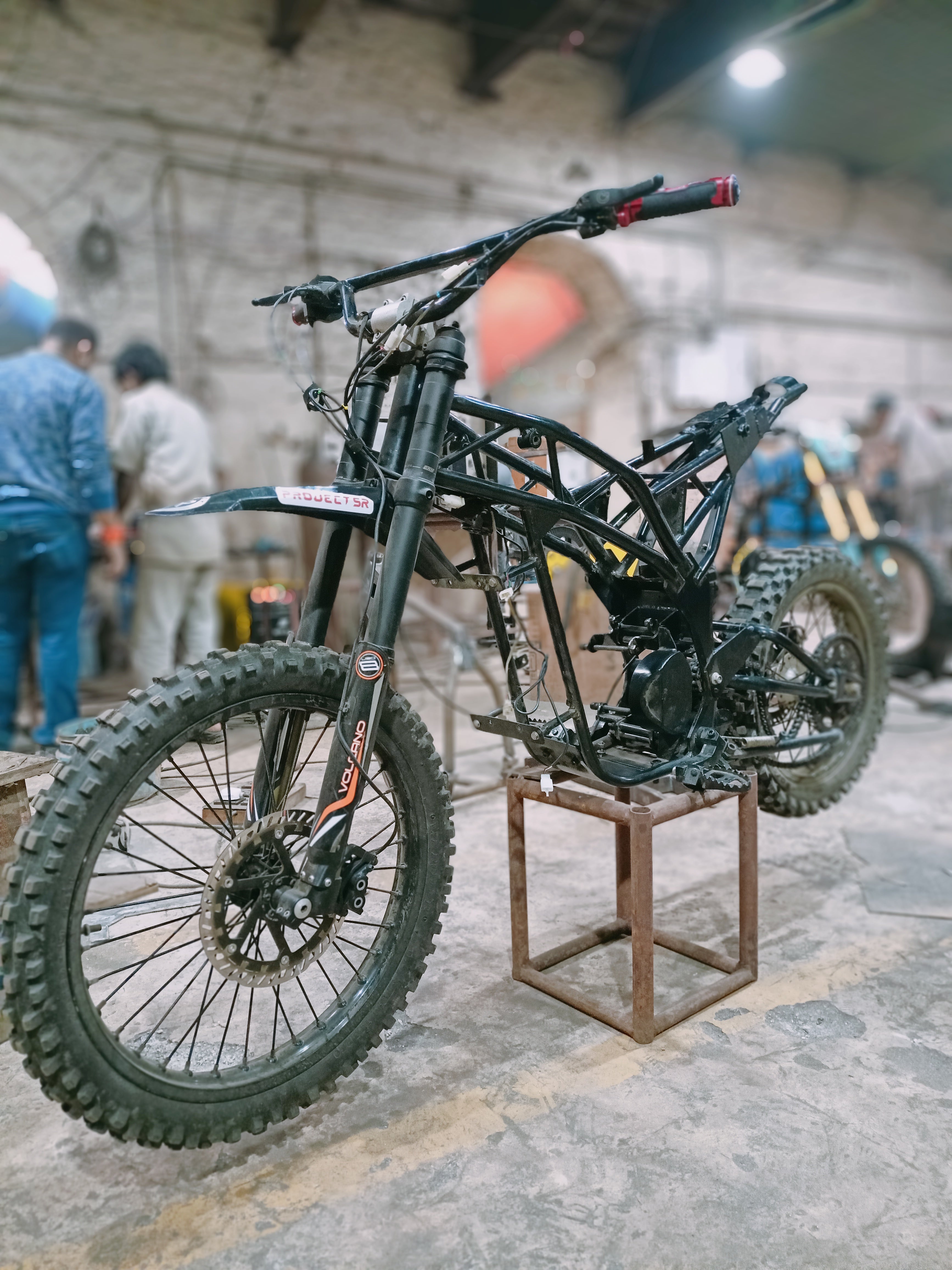 SRC DIY Frame Kit - Electric Dirt Bike/Motorcycle - Light Size Frame ( Sur Ron Light Bee Frame Upgrade )