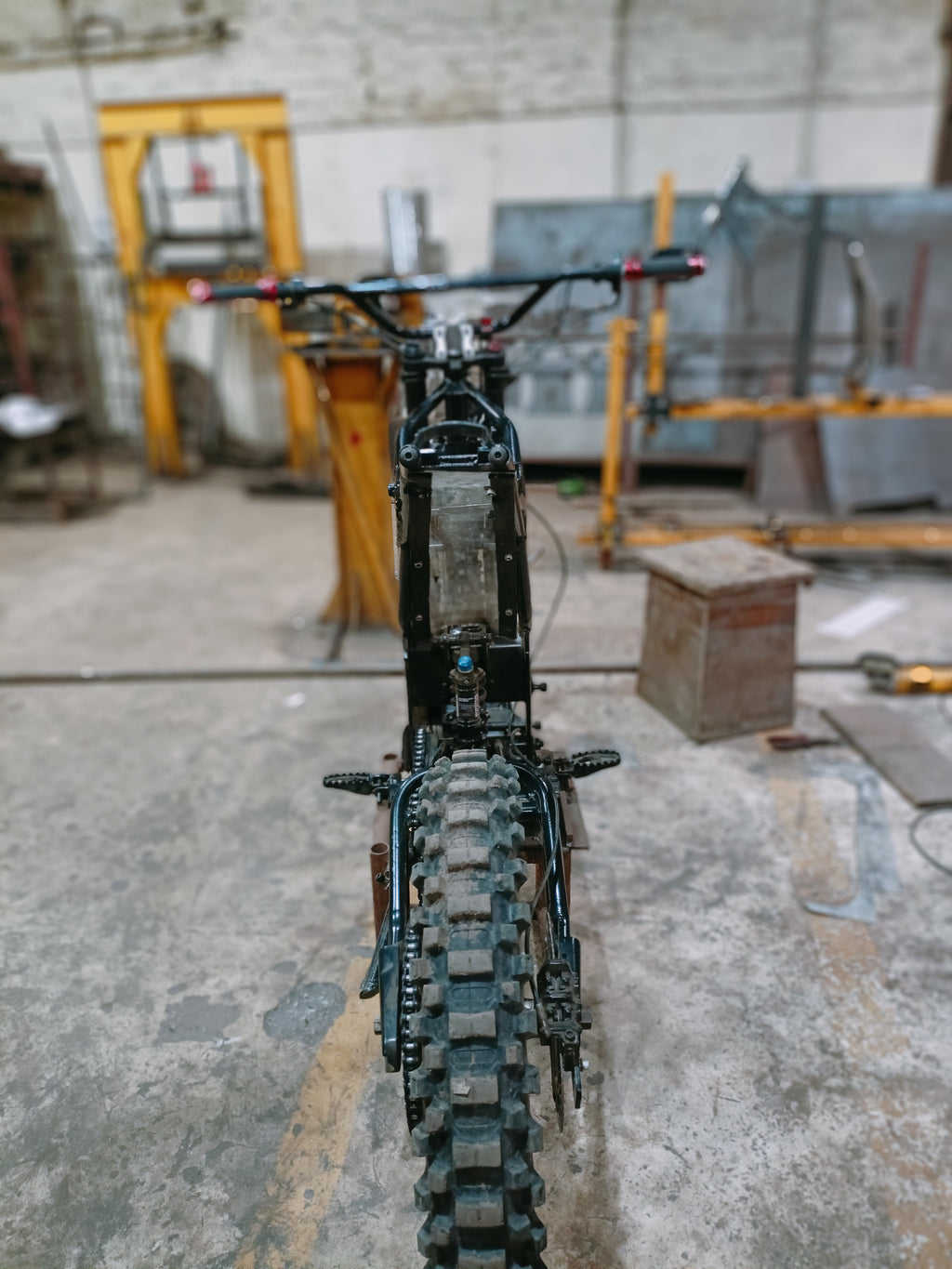 SRC DIY Frame Kit - Electric Dirt Bike/Motorcycle - Light Size Frame ( Sur Ron Light Bee Frame Upgrade )