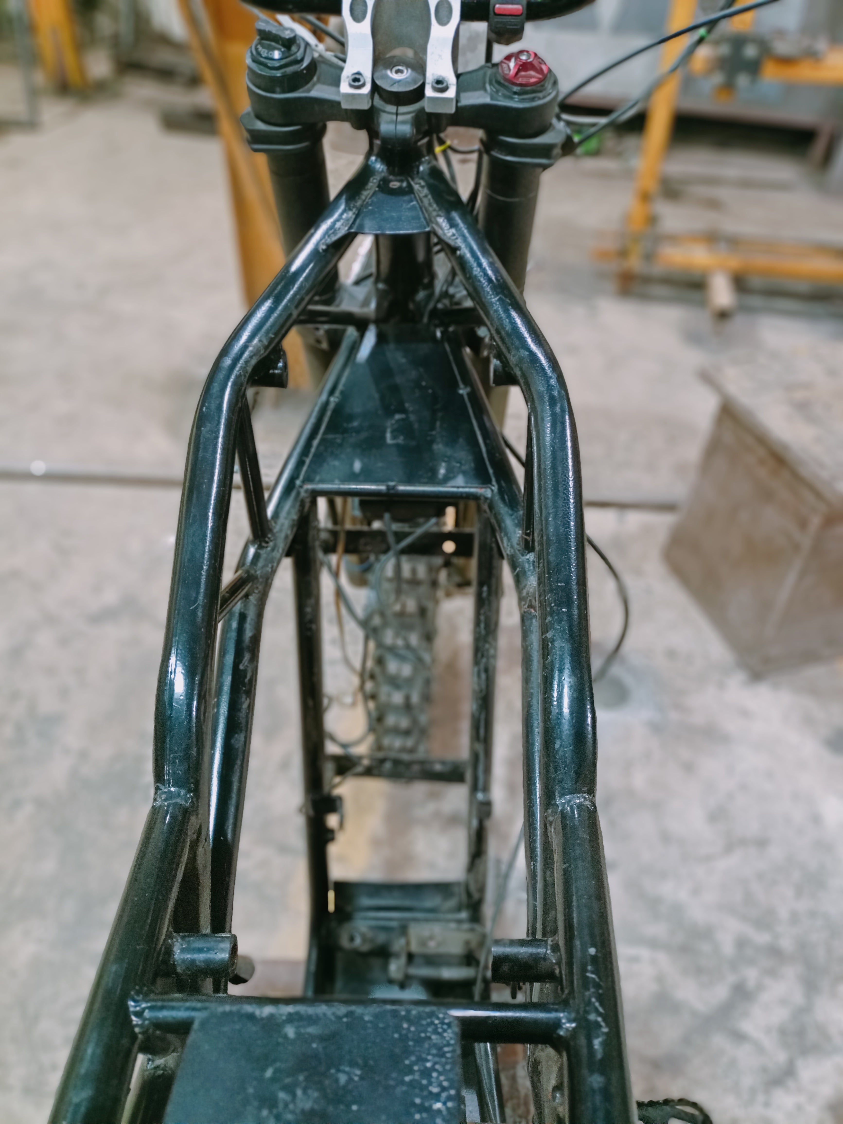 SRC DIY Frame Kit - Electric Dirt Bike/Motorcycle - Light Size Frame ( Sur Ron Light Bee Frame Upgrade )