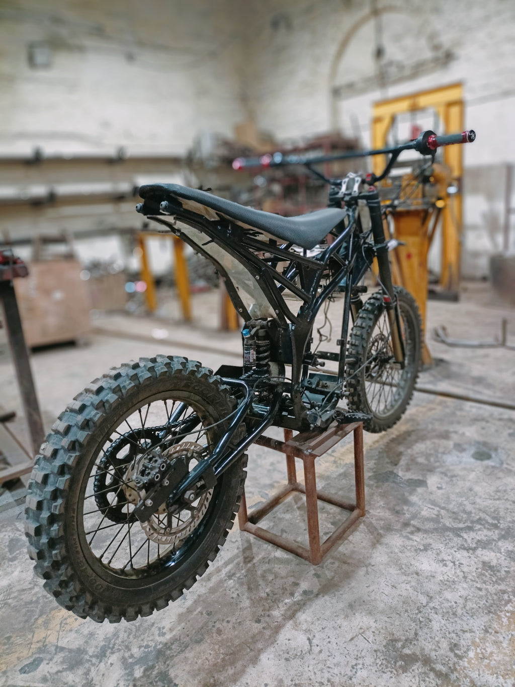 SRC DIY Frame Kit - Electric Dirt Bike/Motorcycle - Light Size Frame ( Sur Ron Light Bee Frame Upgrade )