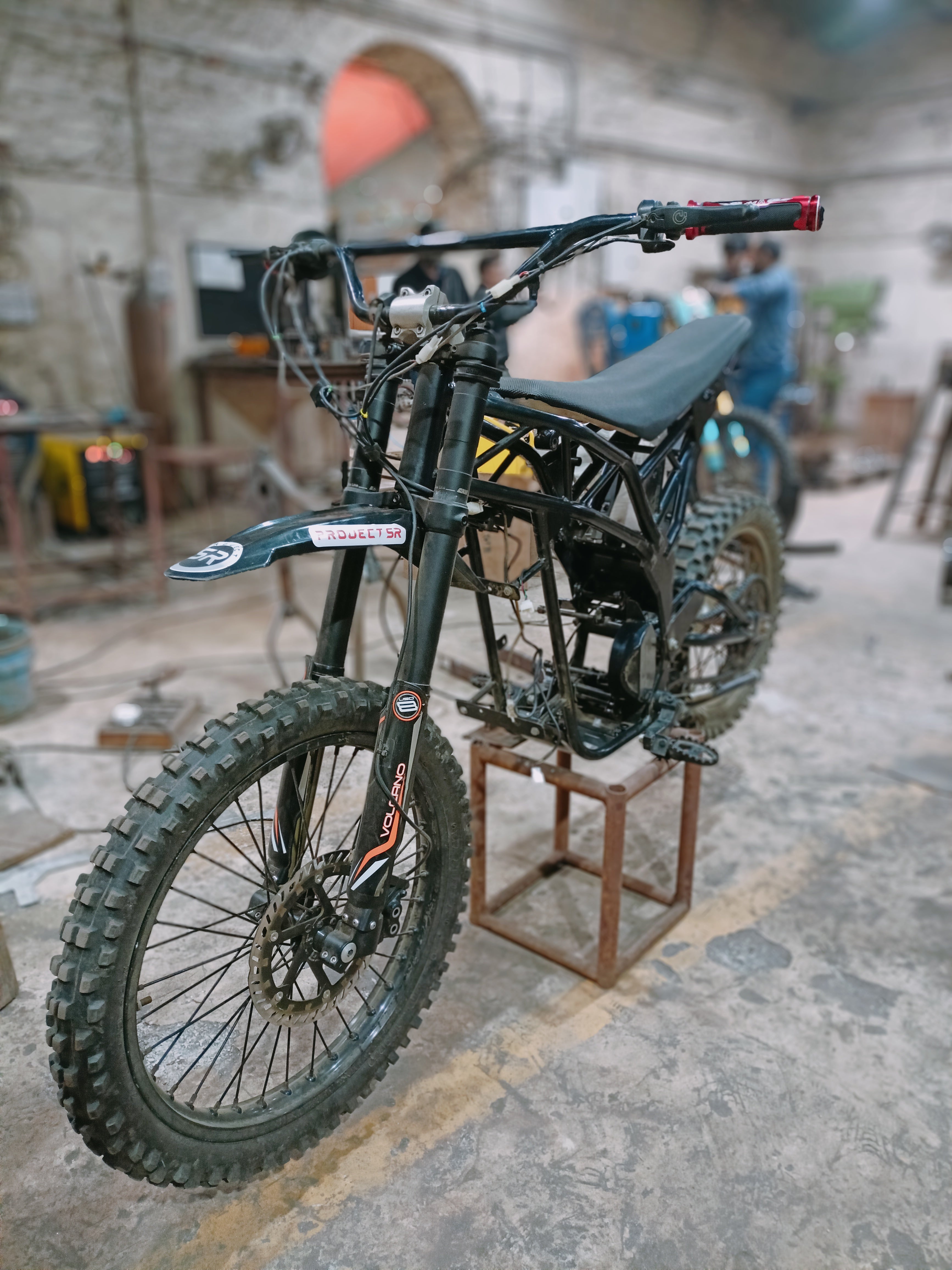 SRC DIY Frame Kit - Electric Dirt Bike/Motorcycle - Light Size Frame ( Sur Ron Light Bee Frame Upgrade )