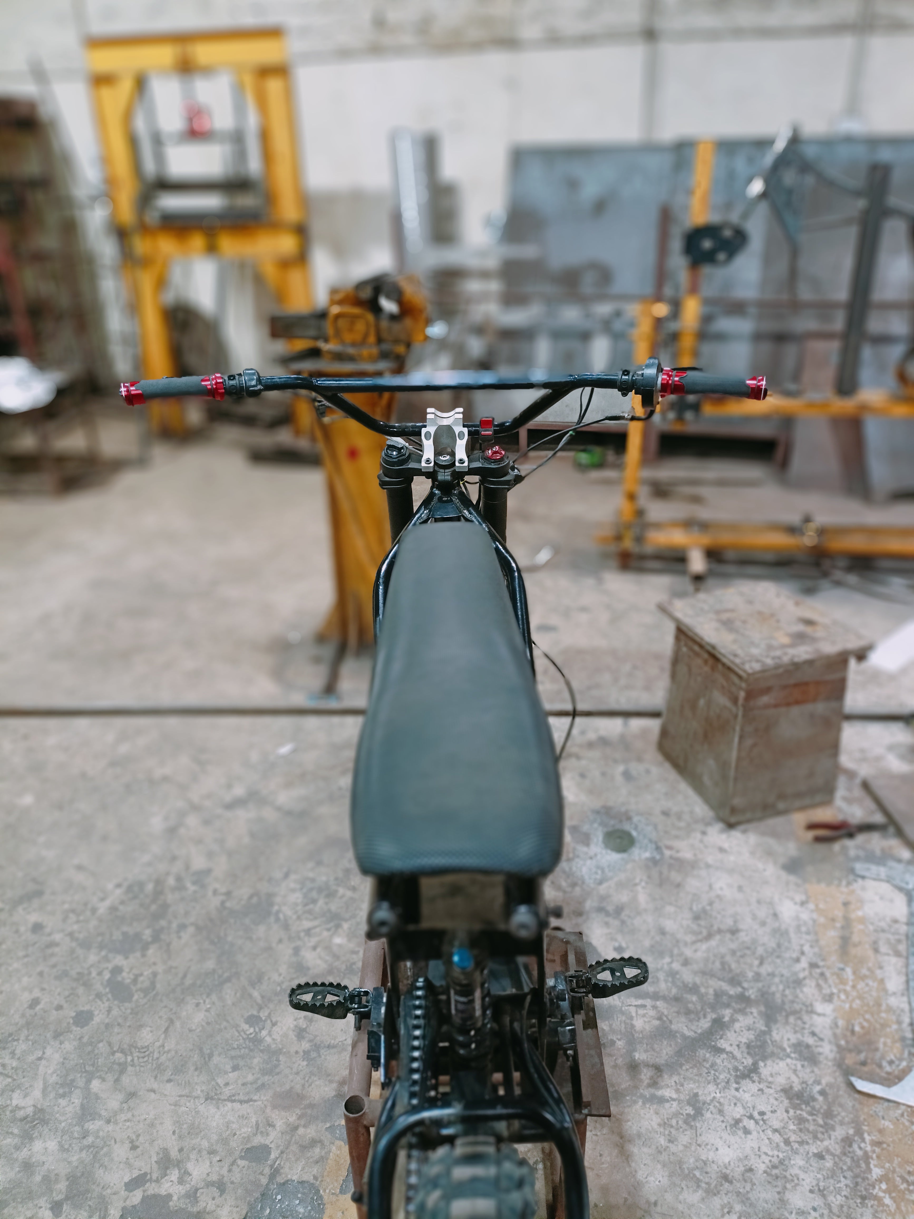 SRC DIY Frame Kit - Electric Dirt Bike/Motorcycle - Light Size Frame ( Sur Ron Light Bee Frame Upgrade )