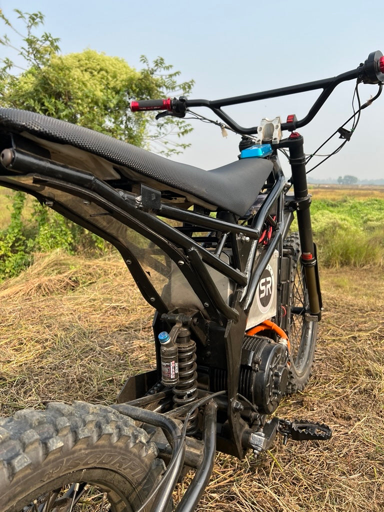 SRC DIY Frame Kit - Electric Dirt Bike/Motorcycle - Light Size Frame ( Sur Ron Light Bee Frame Upgrade )