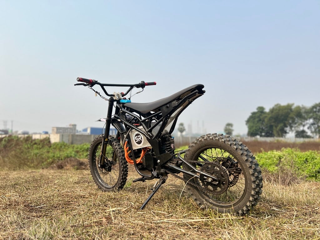 SRC DIY Frame Kit - Electric Dirt Bike/Motorcycle - Light Size Frame ( Sur Ron Light Bee Frame Upgrade )