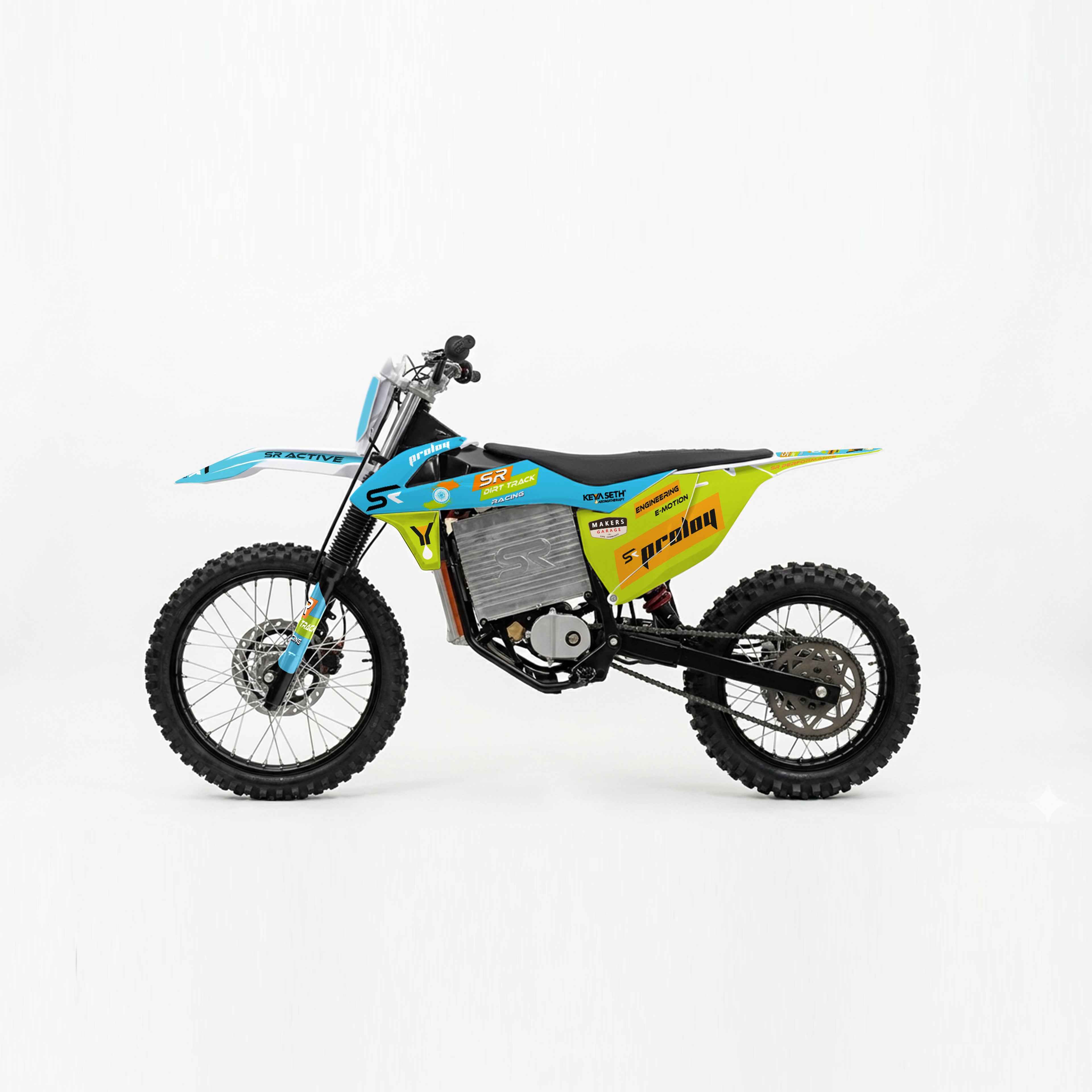 Proloy Custom Electric Dirt Bike - Booking