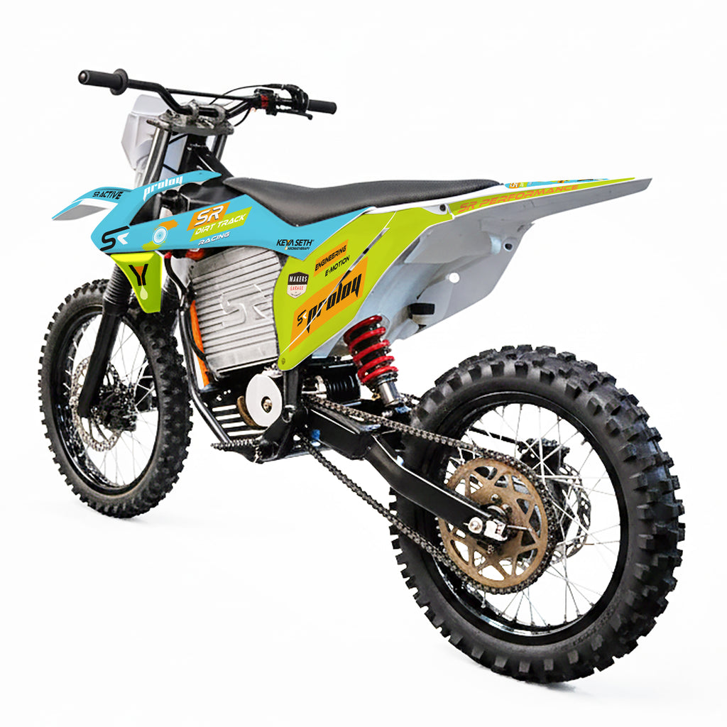 Proloy Custom Electric Dirt Bike - Booking