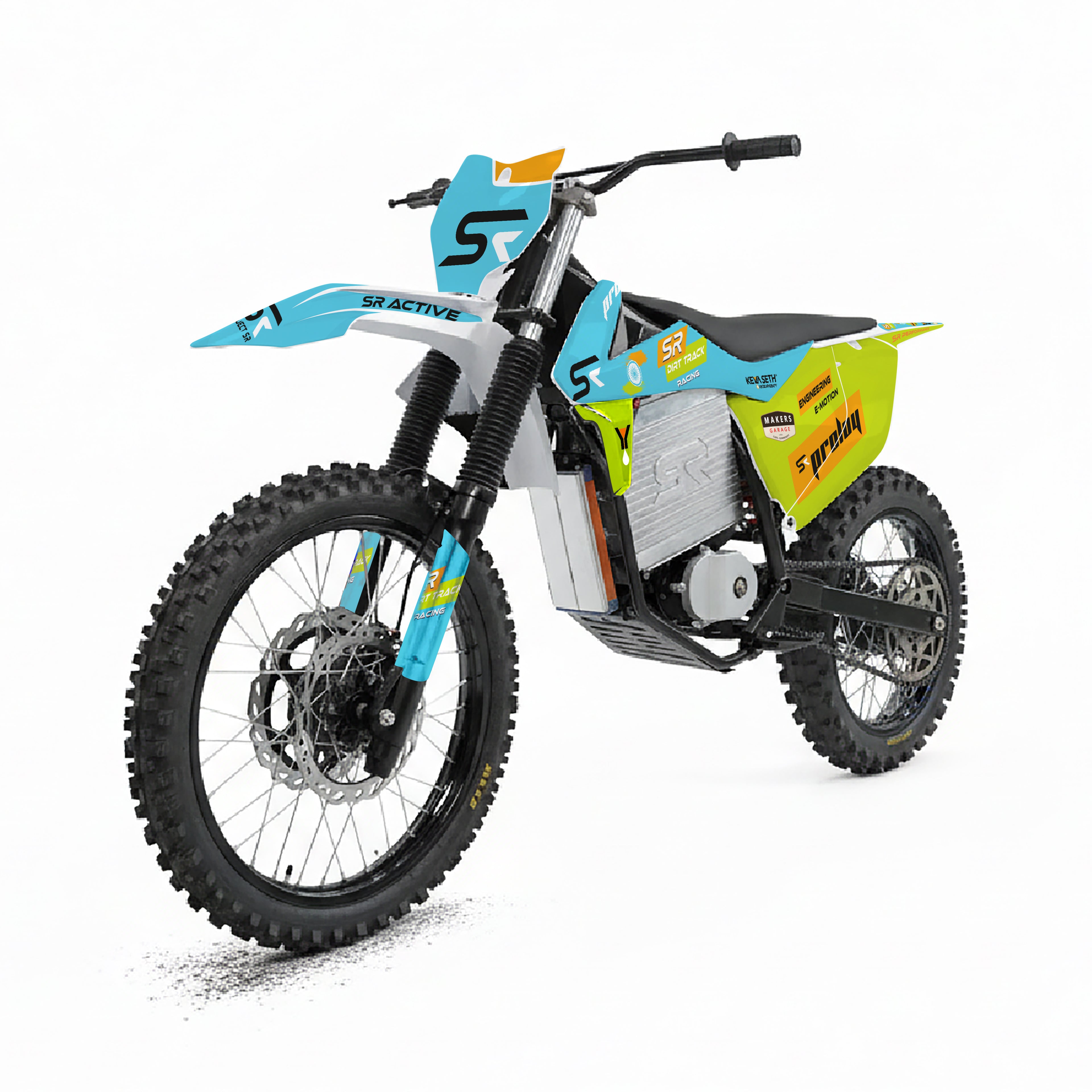 Proloy Custom Electric Dirt Bike - Booking
