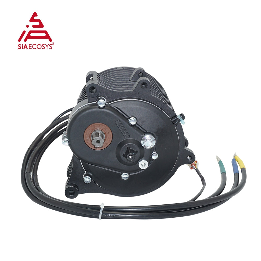 3000W V3 Mid Drive Motor for electric Dirt Bike, Go Kart, ATV, Motorcyle.