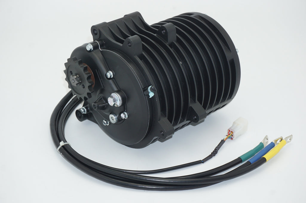 3000W V3 Mid Drive Motor for electric Dirt Bike, Go Kart, ATV, Motorcyle.