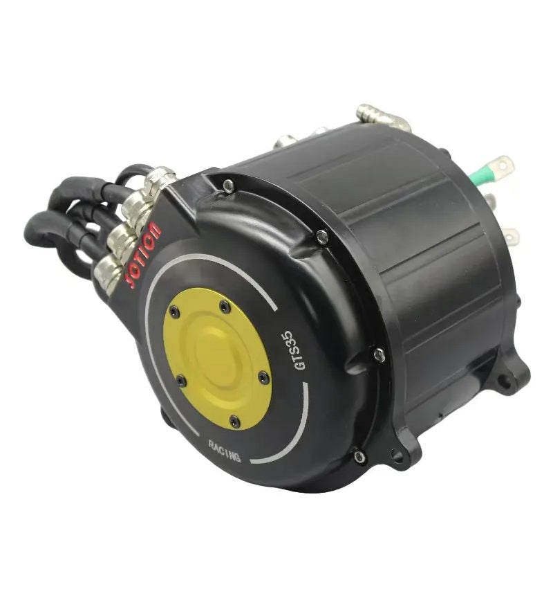 50kw SOTION GTS35 High Power BLDC Motor for Dirt Bike, ATV, Go Kart.