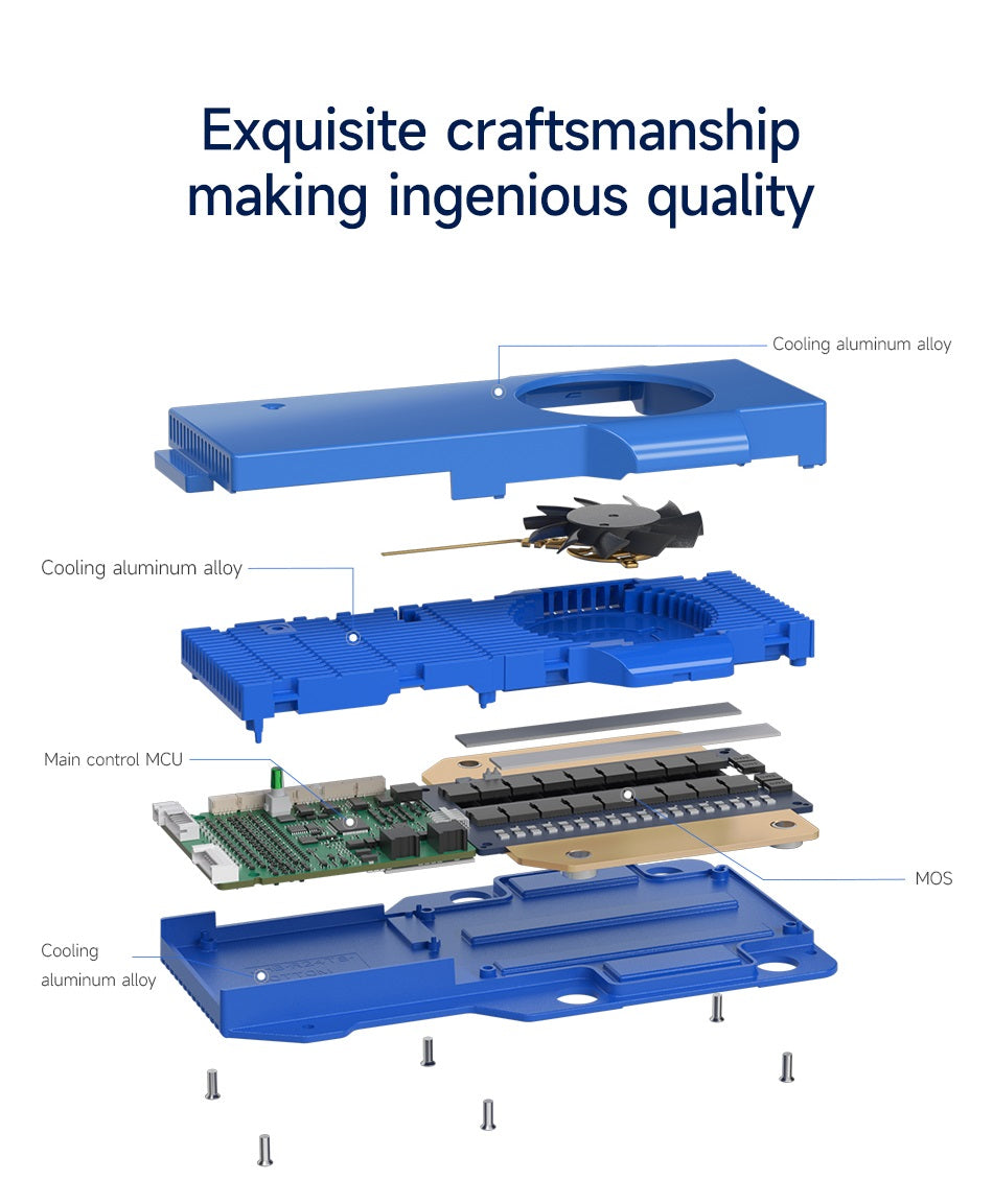 Daly Balance BMS 4S-24S 40A-500A For Lithium ion Battery Pack
