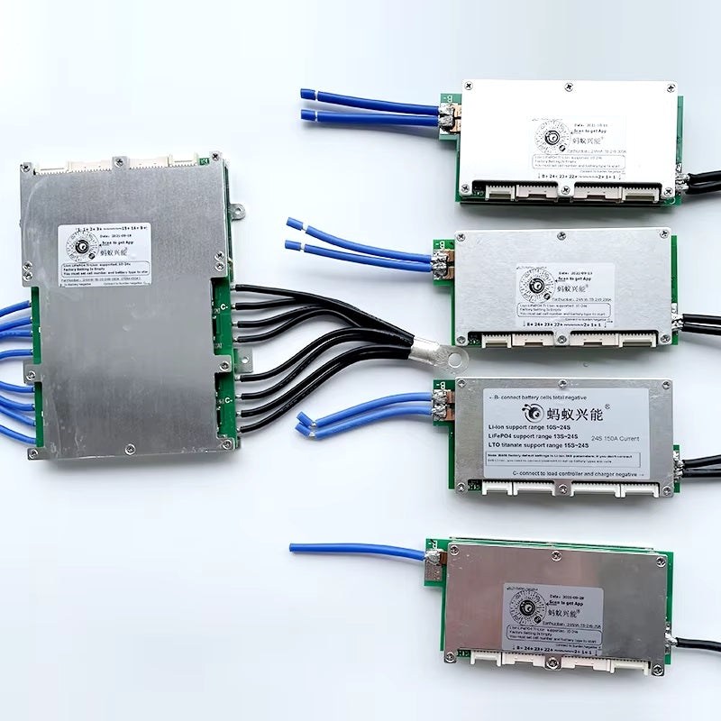 ANT BMS 8-20S 120A 180A 240A Ant smart BT BMS lithium ion lifepo4 LTO bms with communication