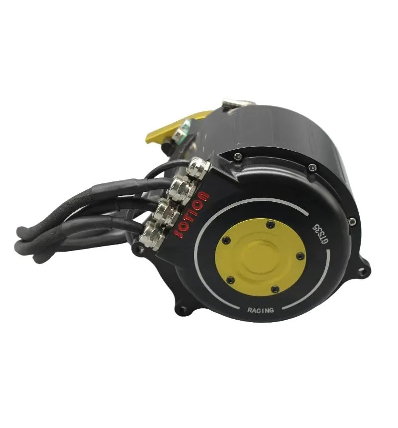 50kw SOTION GTS35 High Power BLDC Motor for Dirt Bike, ATV, Go Kart.