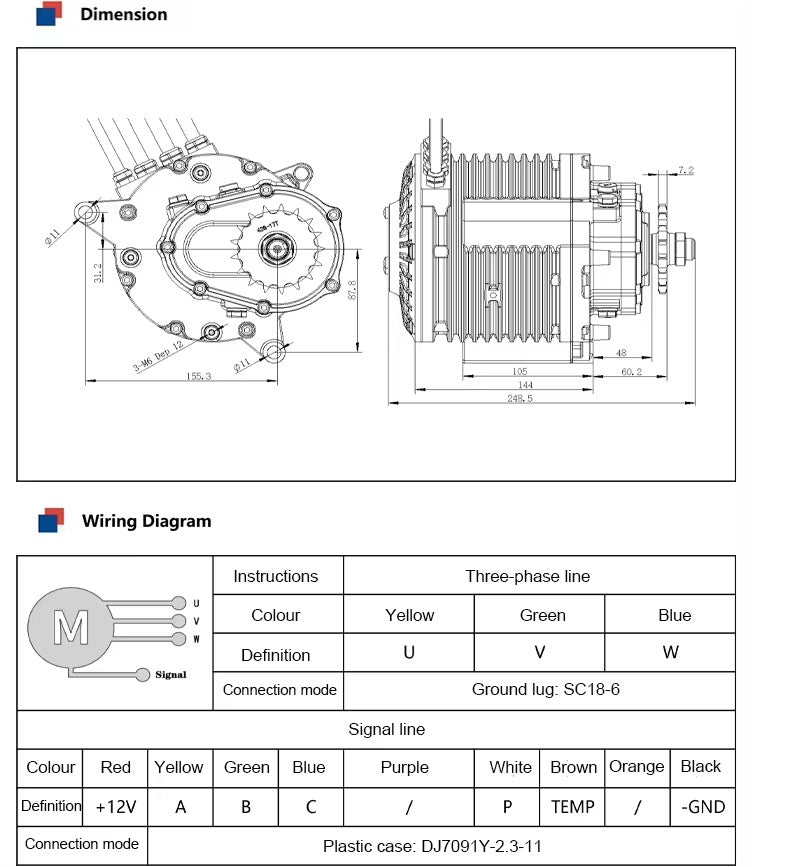 10000w 72v SOTION High Power Mid Drive Motor Electric Motor Kit For Dirt Bike.