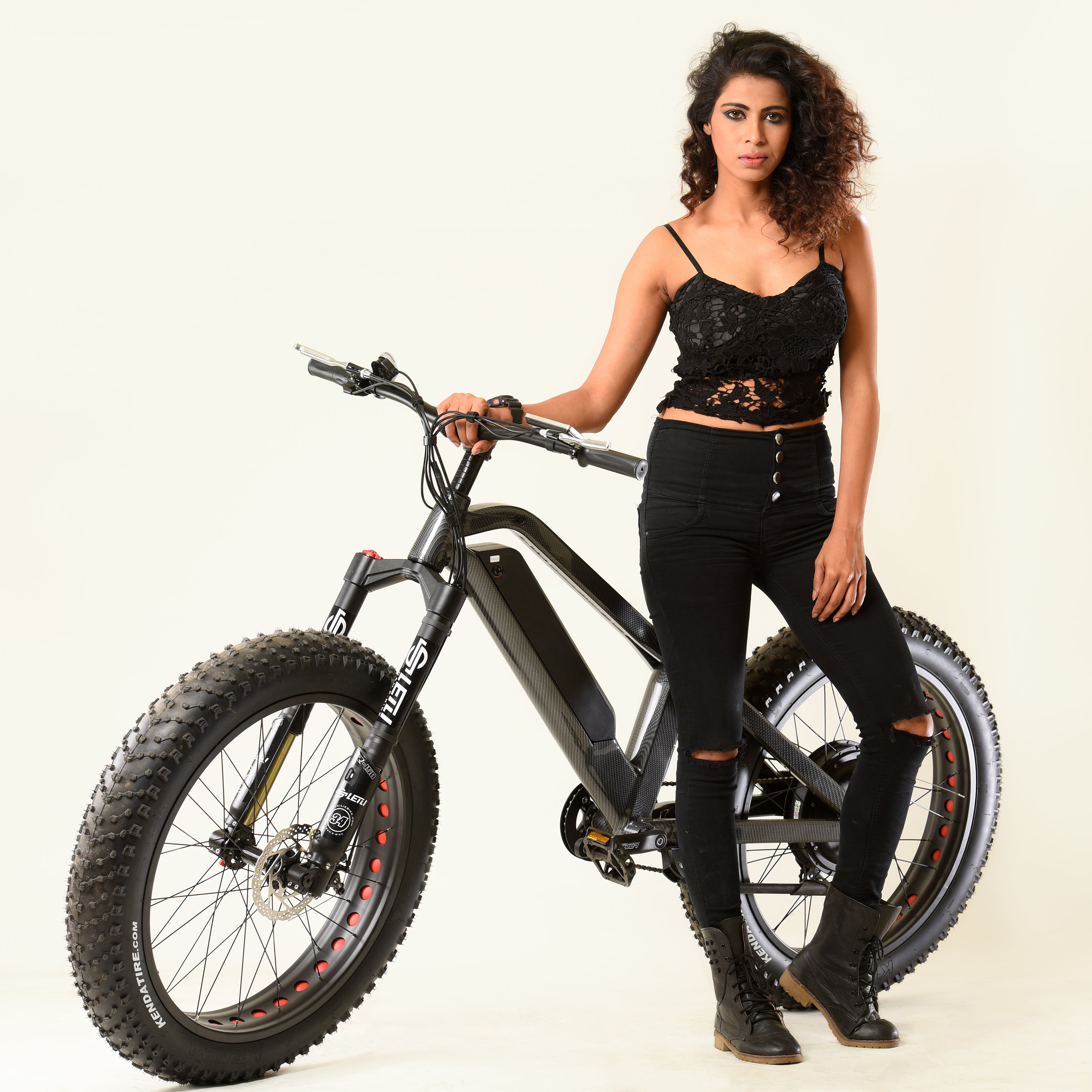 Fat Cross Country Ebike 1000Watt