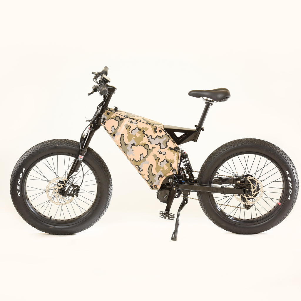 Forest Ranger Fat Ebike,Bafang Ultra 1000Watt Mid Motor