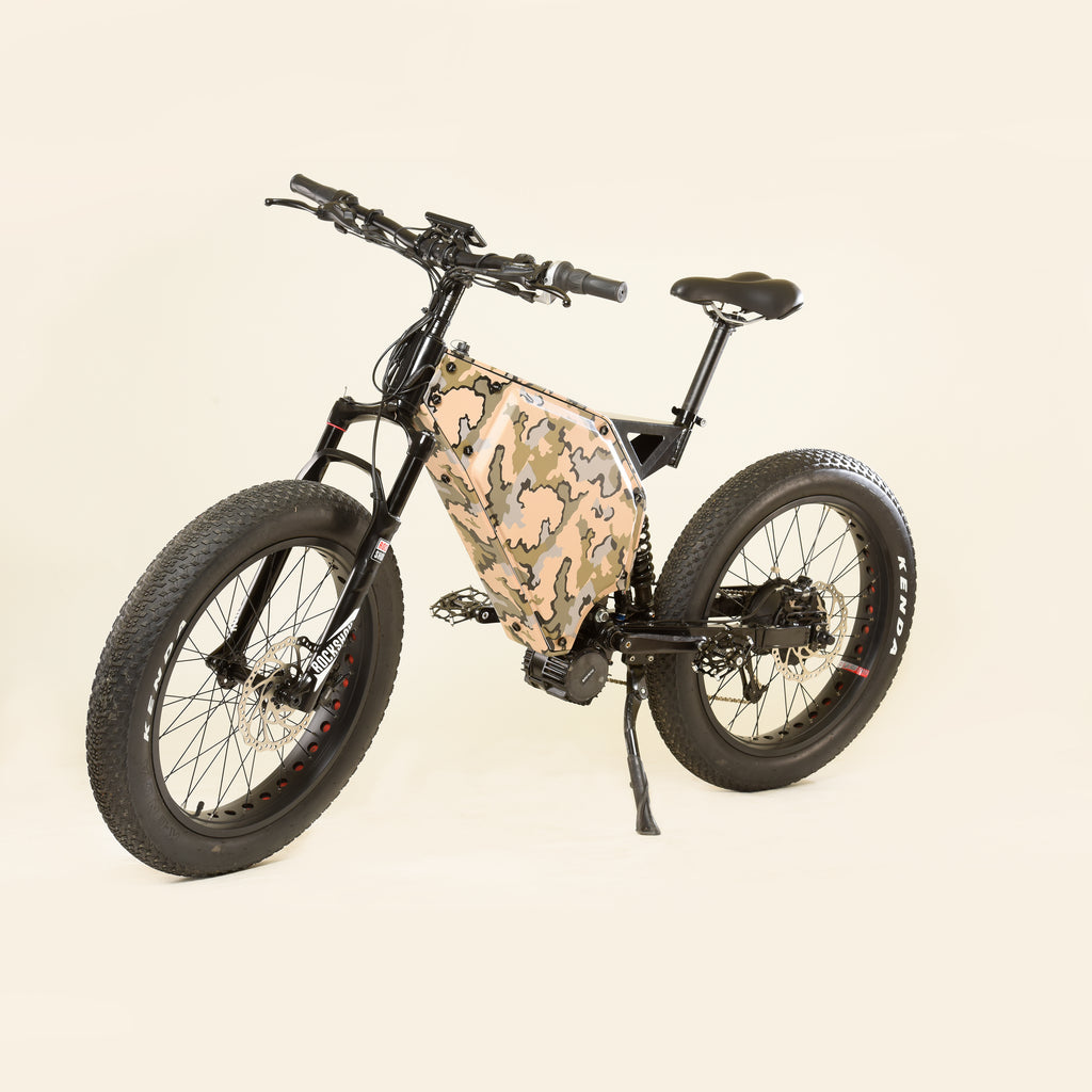 Forest Ranger Fat Ebike,Bafang Ultra 1000Watt Mid Motor