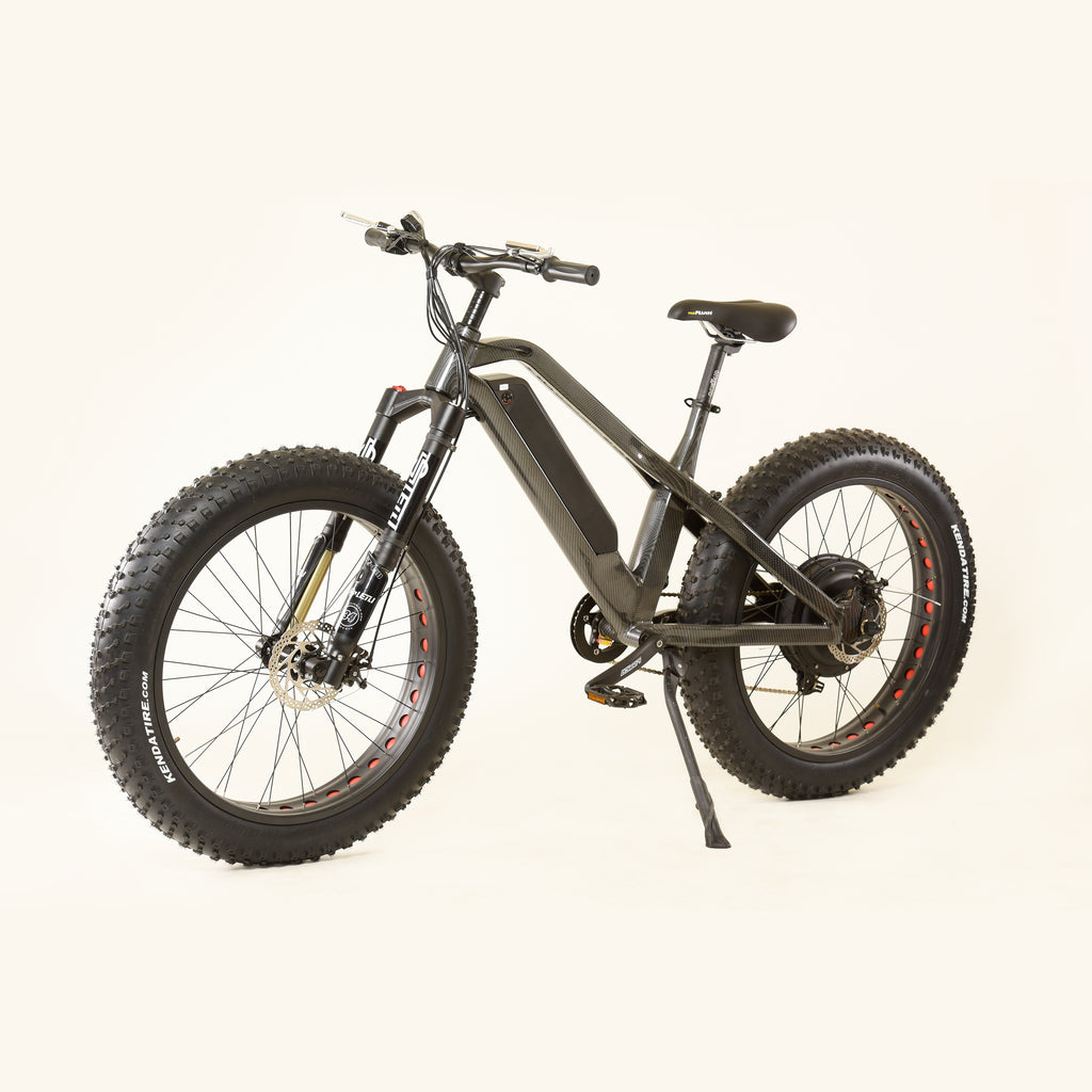 Fat Cross Country Ebike 1000Watt