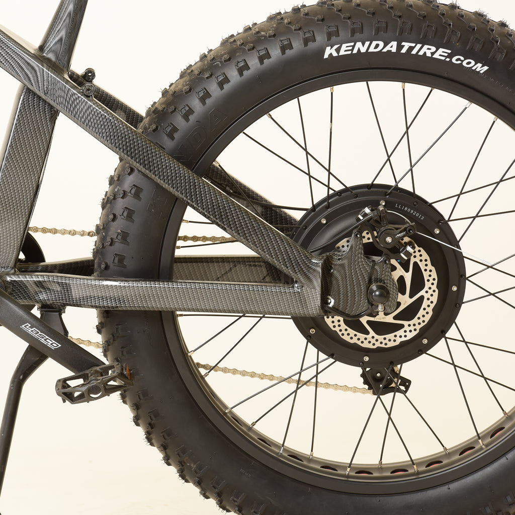 Fat Cross Country Ebike 1000Watt