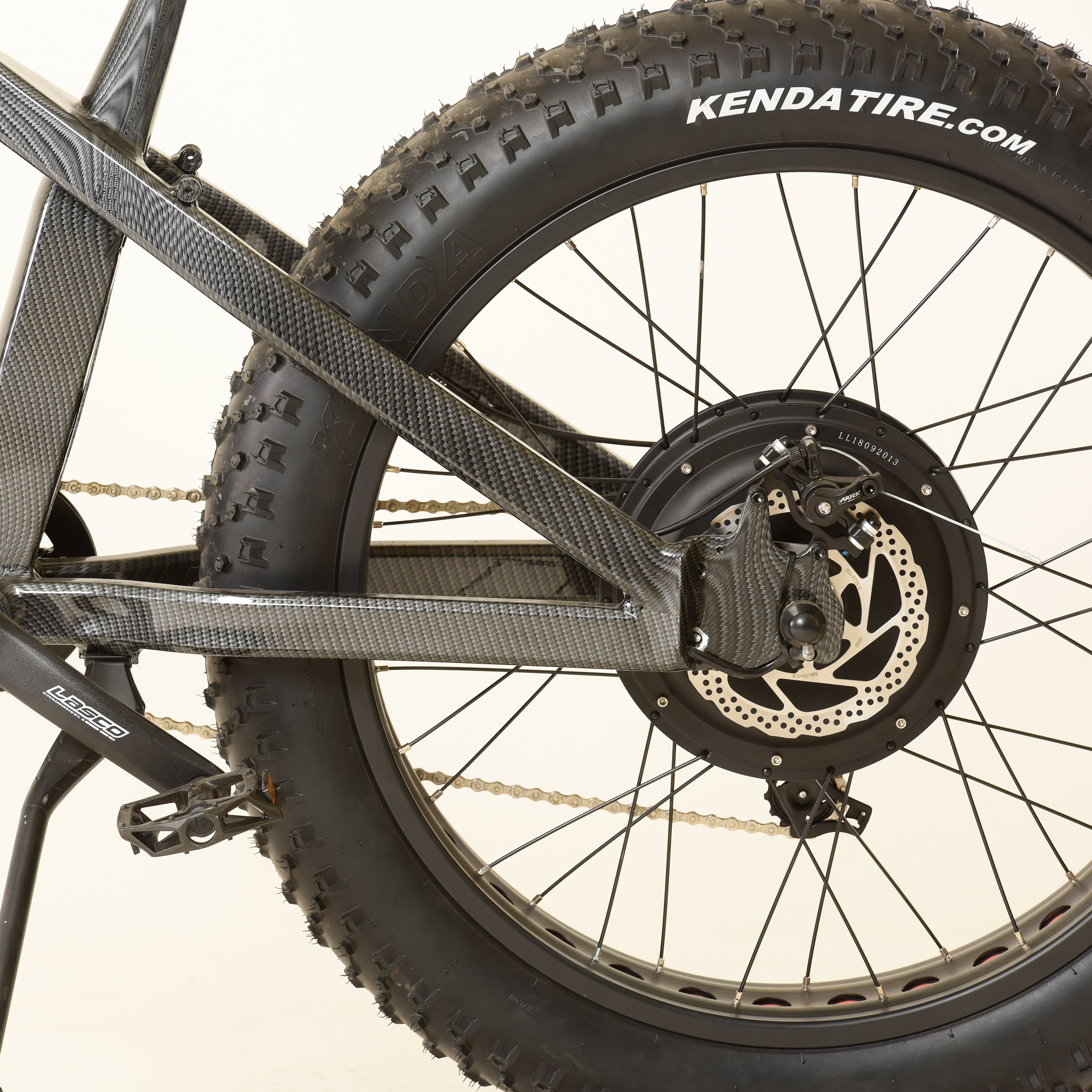 Fat Cross Country Ebike 1000Watt