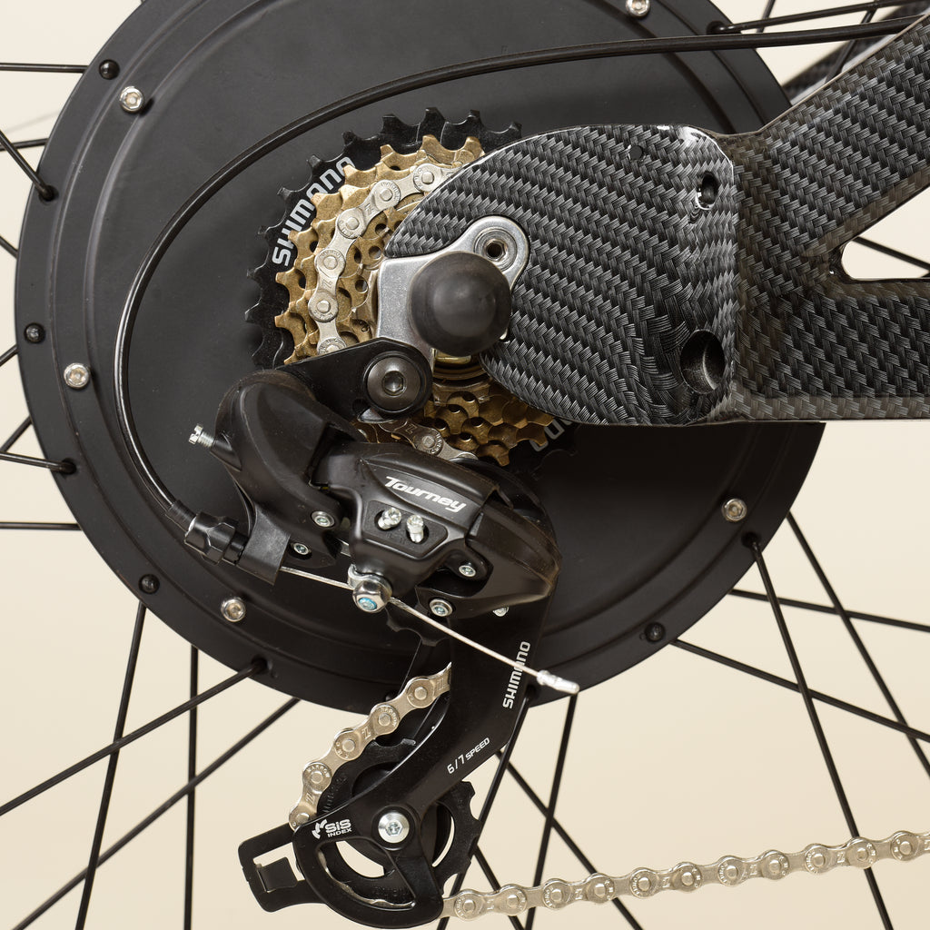 Fat Cross Country Ebike 1000Watt