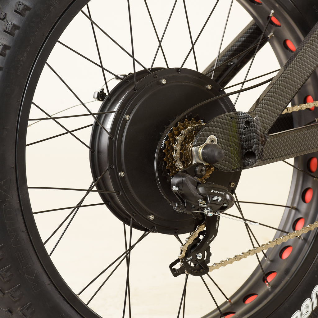 Fat Cross Country Ebike 1000Watt