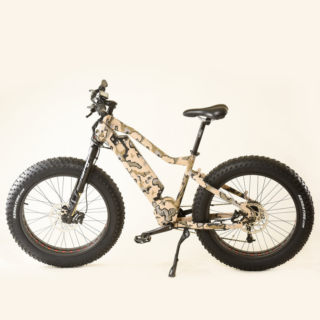 Raptor Fat Ebike,Bafang Ultra 1000Watt Mid Motor